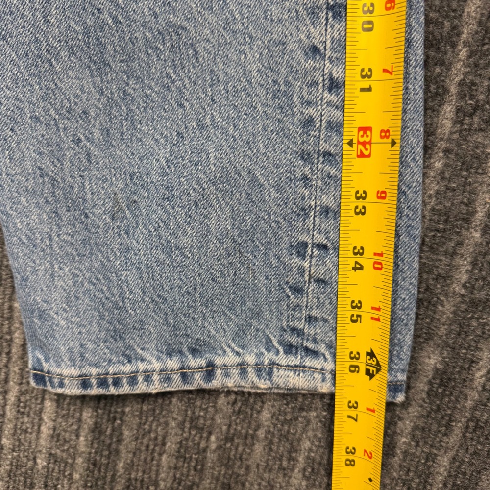 Edwin Womens 27 Blue Kali Ankle Vintage Straight Floral Pocket Jeans (2355) - Picture 7 of 10
